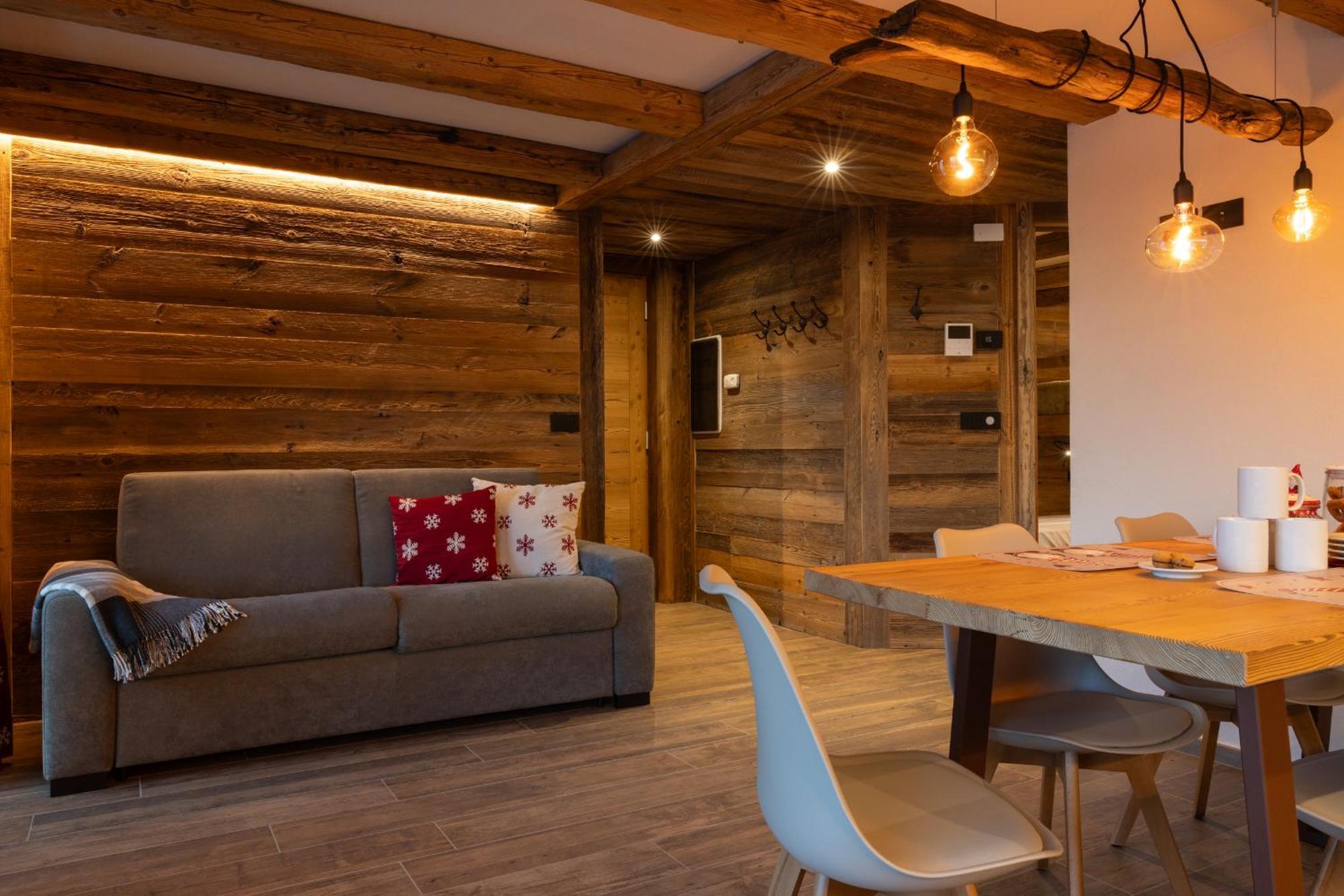 Les Reves Des Montagnards, Appartements De Charme ตอร์ญอน ภายนอก รูปภาพ