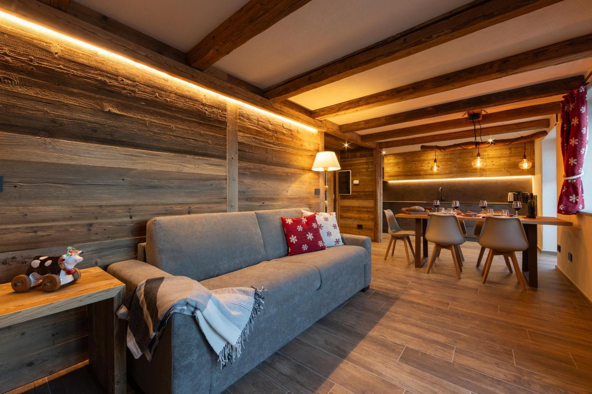 Les Reves Des Montagnards, Appartements De Charme ตอร์ญอน ภายนอก รูปภาพ
