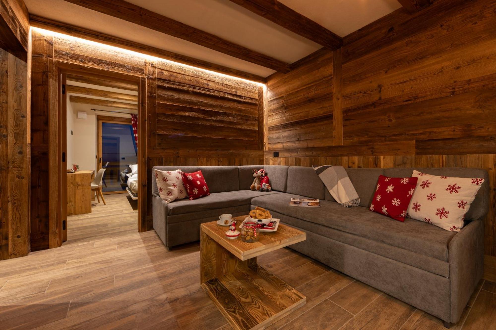 Les Reves Des Montagnards, Appartements De Charme ตอร์ญอน ภายนอก รูปภาพ