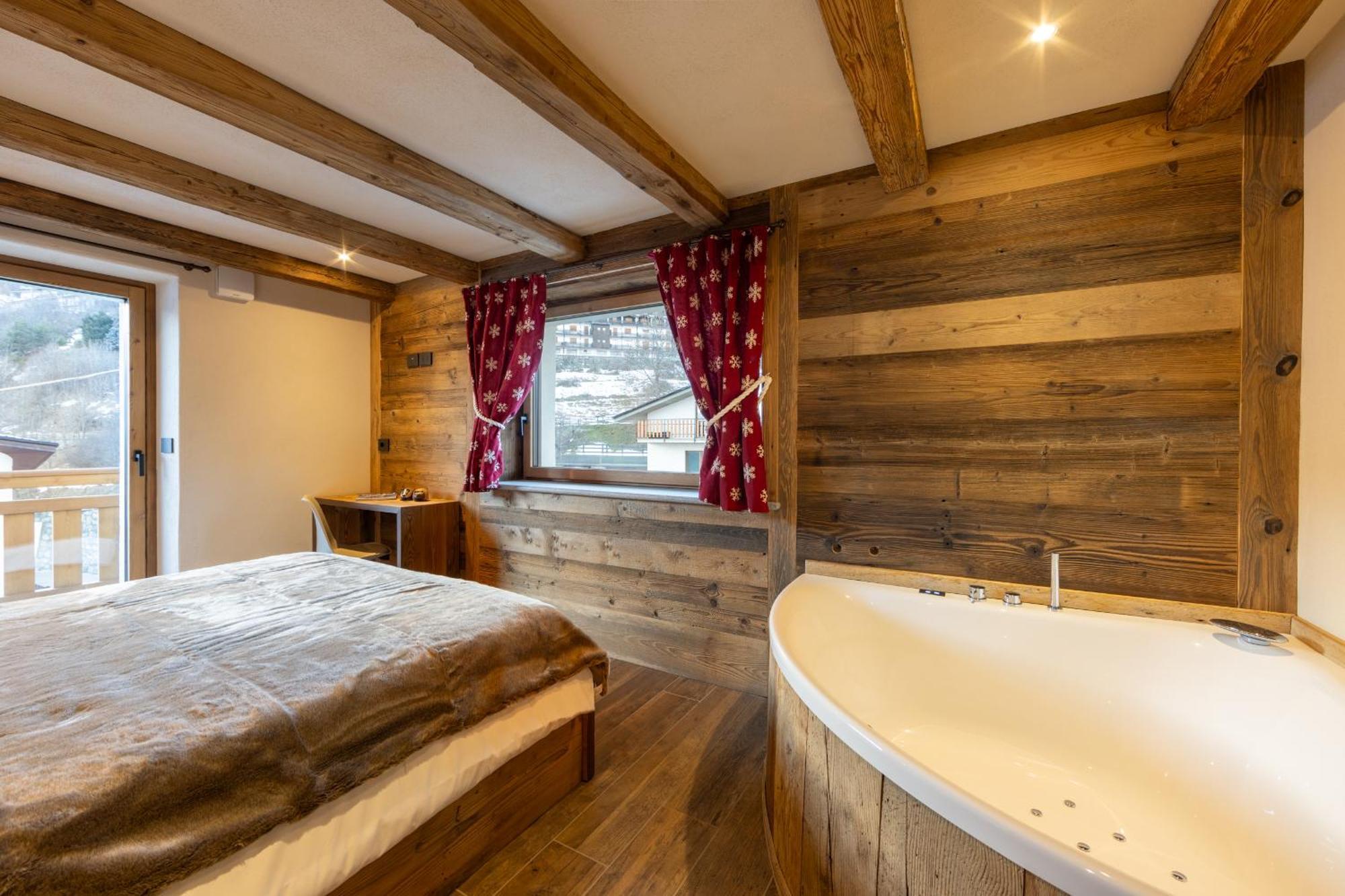Les Reves Des Montagnards, Appartements De Charme ตอร์ญอน ภายนอก รูปภาพ
