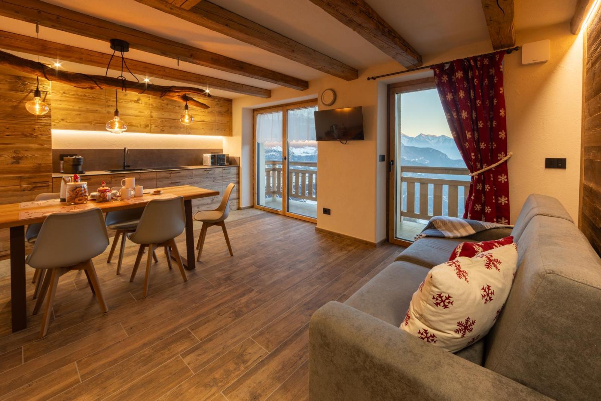 Les Reves Des Montagnards, Appartements De Charme ตอร์ญอน ภายนอก รูปภาพ