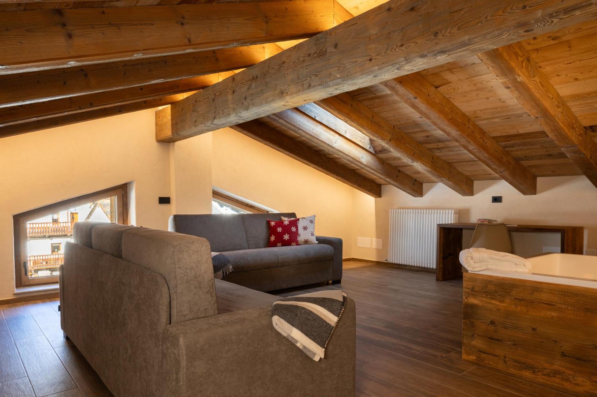 Les Reves Des Montagnards, Appartements De Charme ตอร์ญอน ภายนอก รูปภาพ