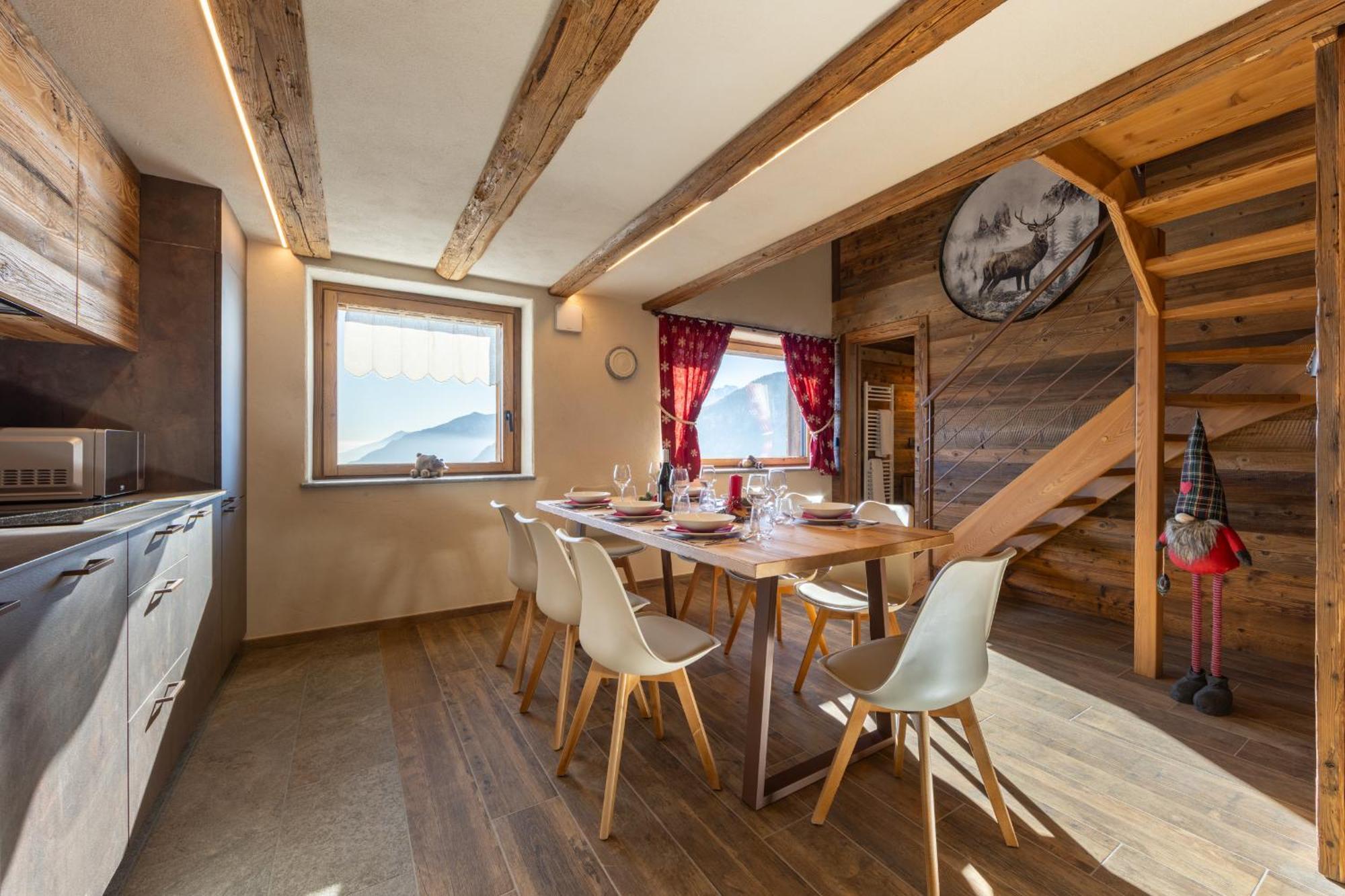 Les Reves Des Montagnards, Appartements De Charme ตอร์ญอน ภายนอก รูปภาพ