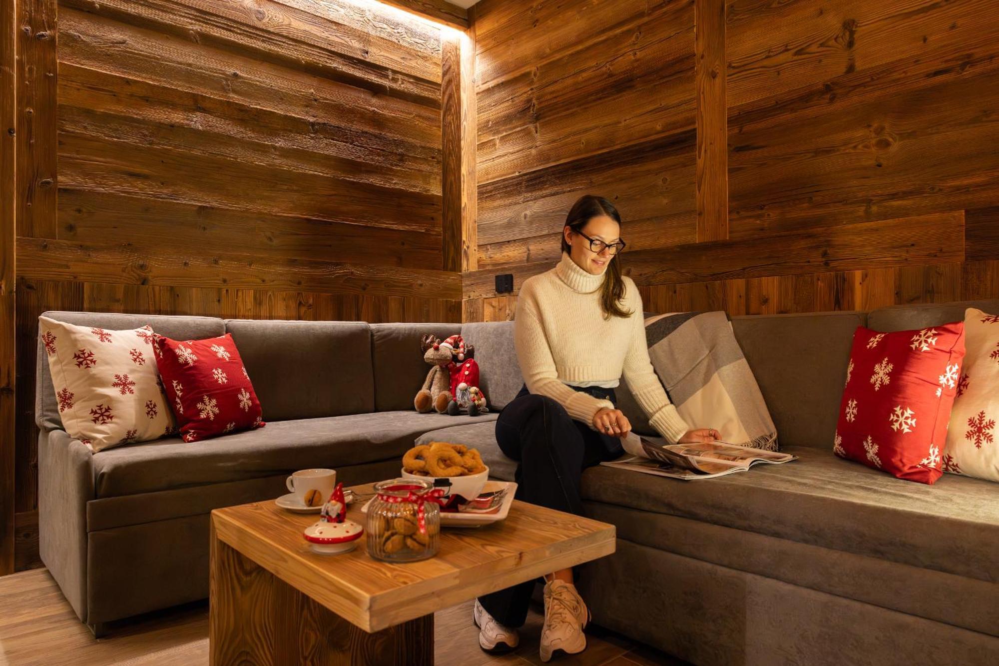 Les Reves Des Montagnards, Appartements De Charme ตอร์ญอน ภายนอก รูปภาพ