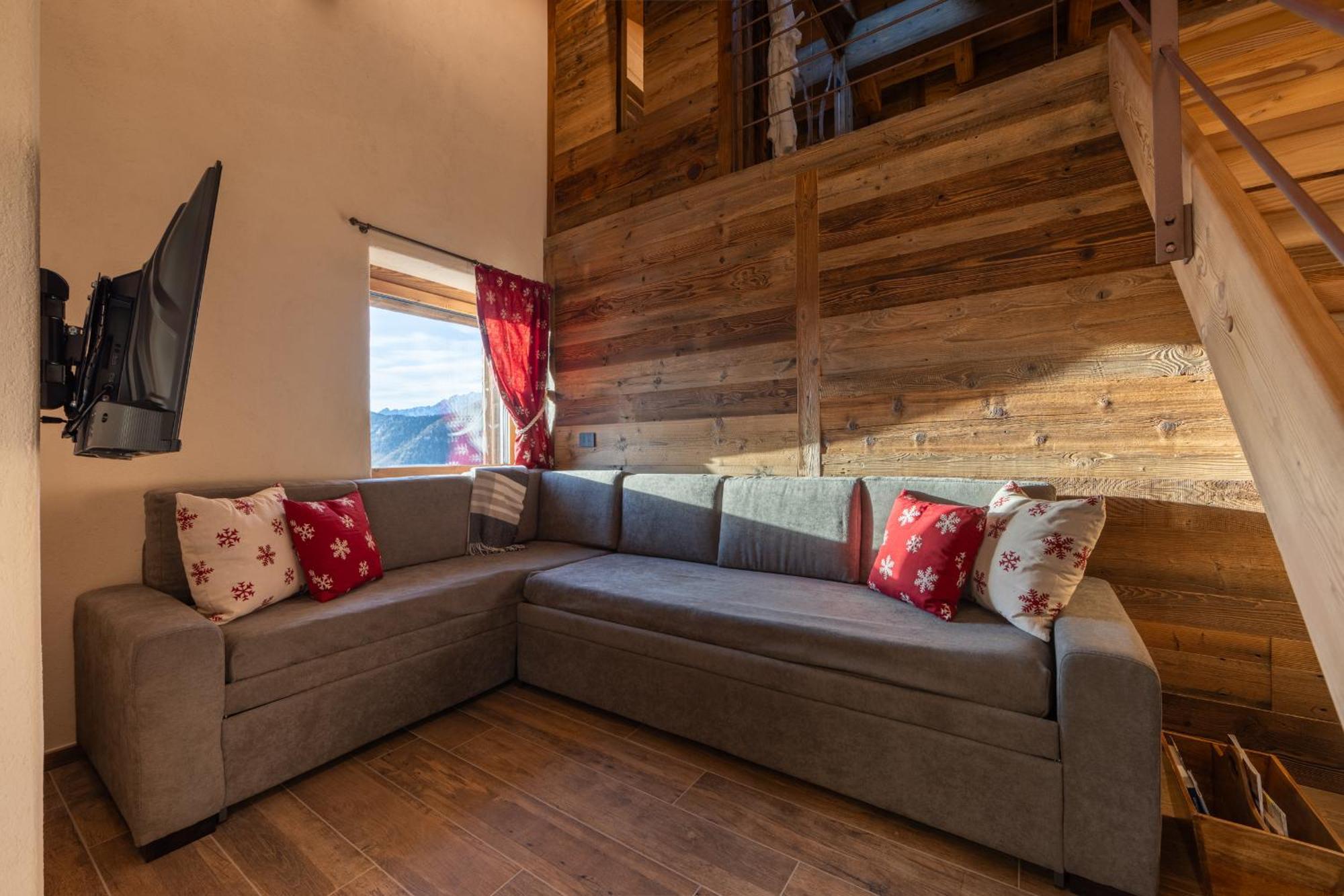 Les Reves Des Montagnards, Appartements De Charme ตอร์ญอน ภายนอก รูปภาพ