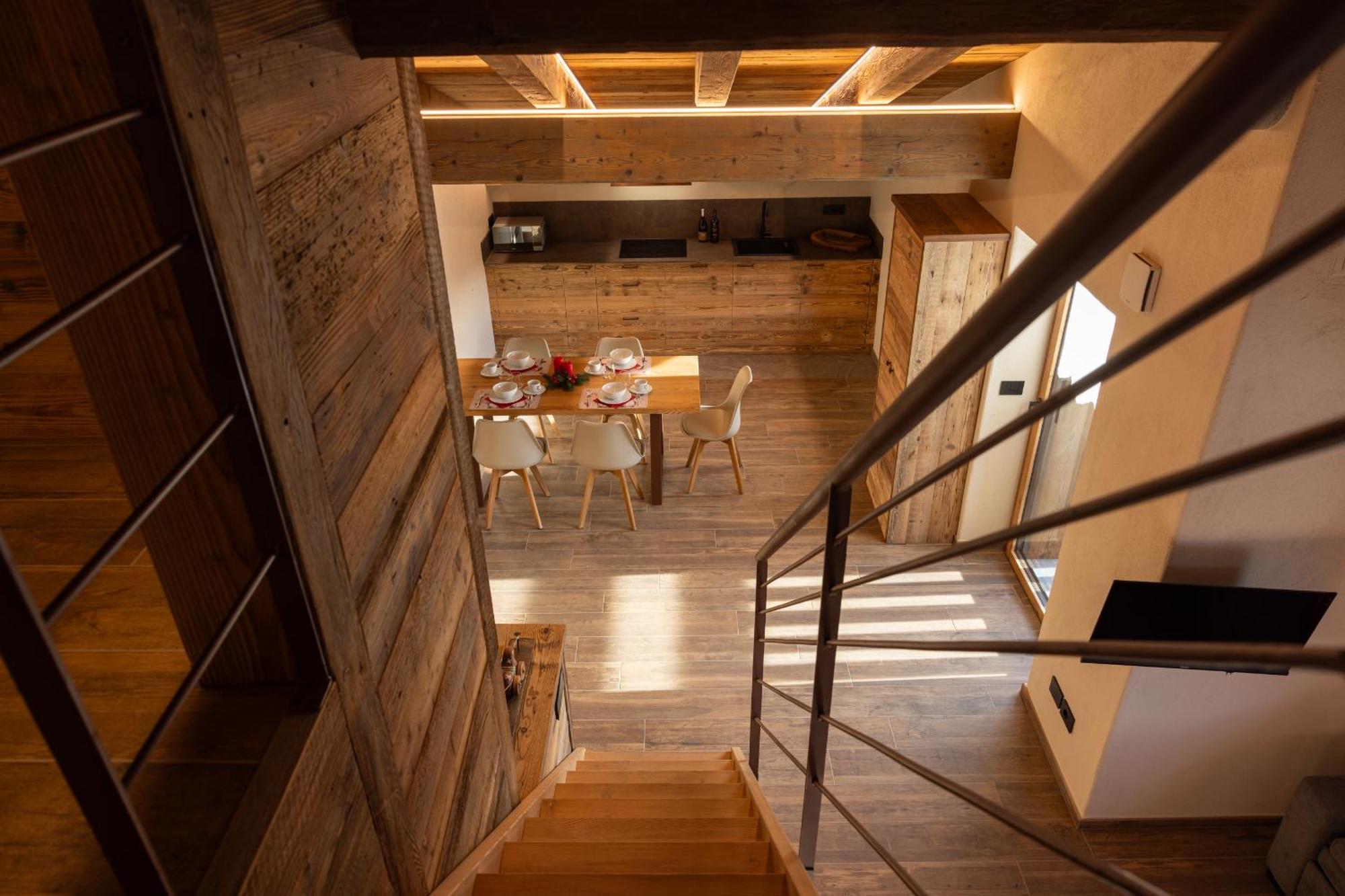 Les Reves Des Montagnards, Appartements De Charme ตอร์ญอน ภายนอก รูปภาพ
