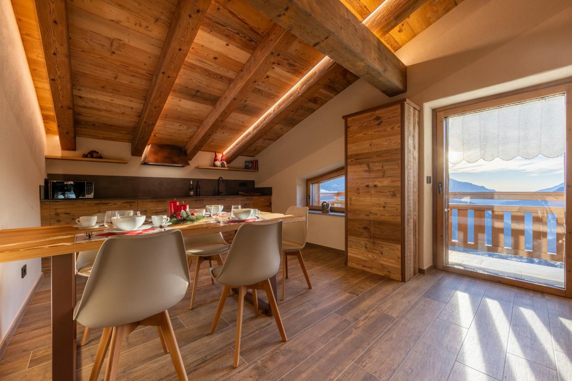 Les Reves Des Montagnards, Appartements De Charme ตอร์ญอน ภายนอก รูปภาพ