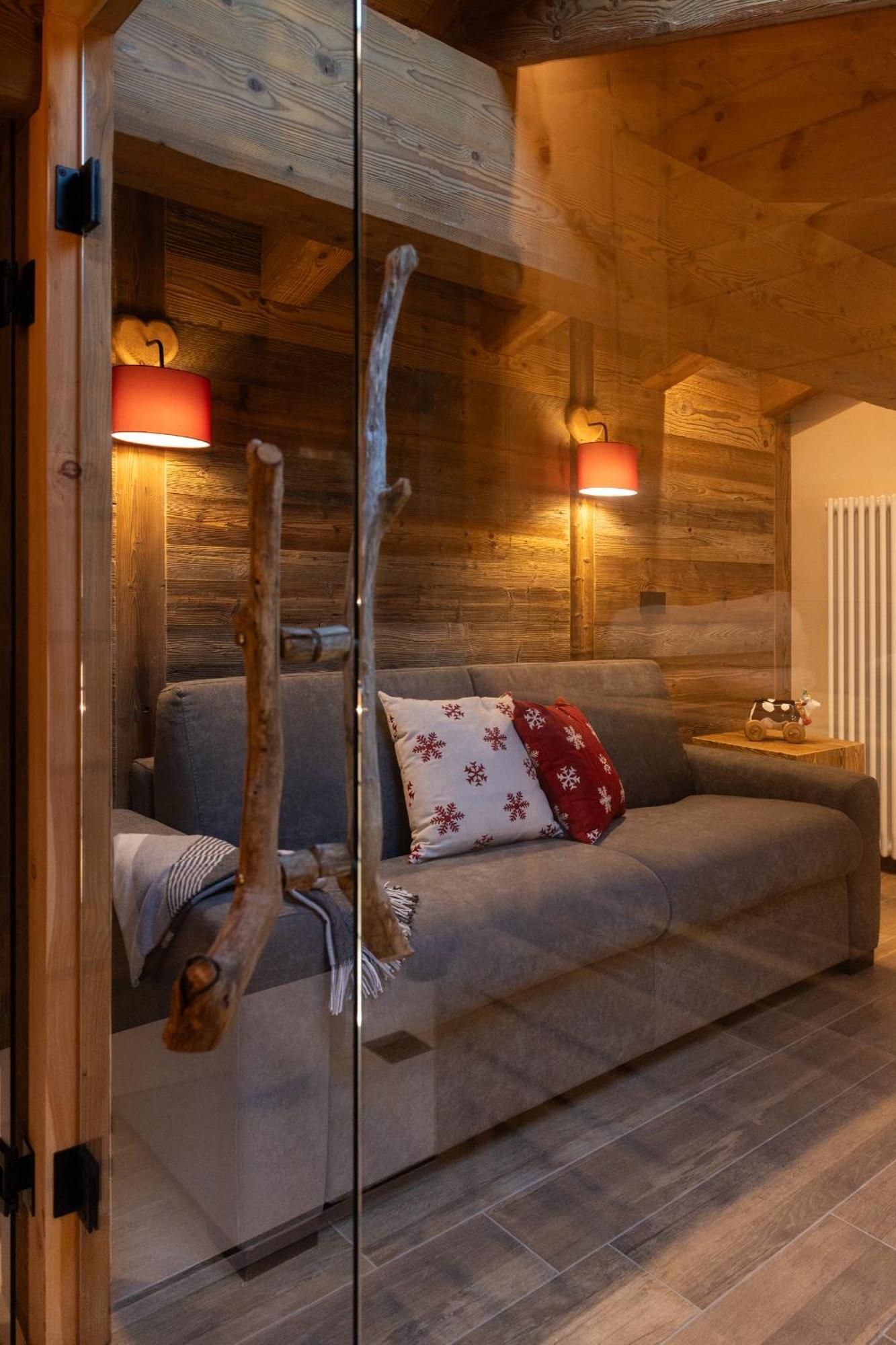Les Reves Des Montagnards, Appartements De Charme ตอร์ญอน ภายนอก รูปภาพ